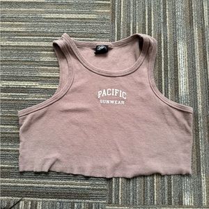 Pacsun crop top